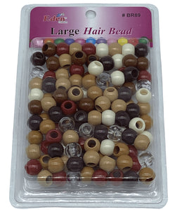 Eden Large Hair Beads