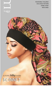 Luxury Silky Satin Bonnet - Braid