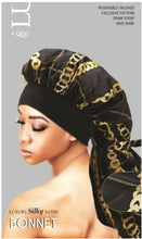 Luxury Silky Satin Bonnet - Braid