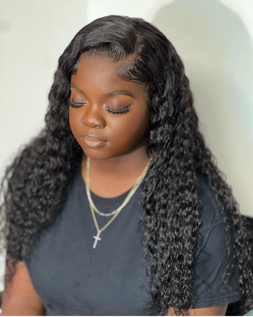 HD Deepwave 13x4 Lacefront Wig 180 Density 26inch