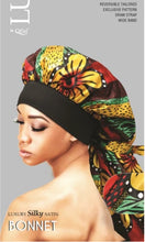 Luxury Silky Satin Bonnet - Braid