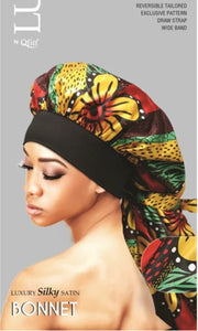 Luxury Silky Satin Bonnet - Braid