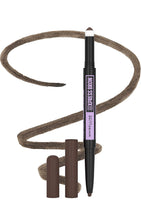 Maybelline Express Brow 2-In-1 Pencil and Powder Eyebrow Makeup, Deep Brown, 1 Count