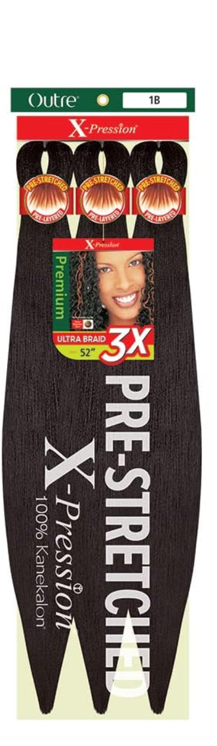 Outre X-Pression Braid-Pre Stretched Braid 52