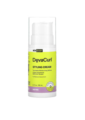 DevaCurl Styling Cream, Touchable Moisturizing Definer