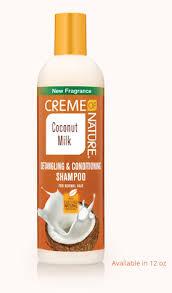 Creme of Nature Coconut Milk Detangling & Conditioning Shampoo