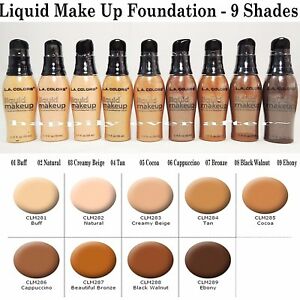 La Colors Liquid Makeup - Cocoa